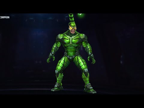 SCORPION REVIEW SKILL || Holil Gaming