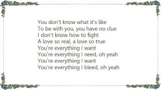 Cheap Trick - Blood Red Lips Lyrics