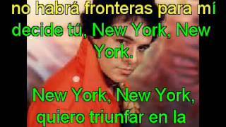 Jose Jose New York, New York con letra