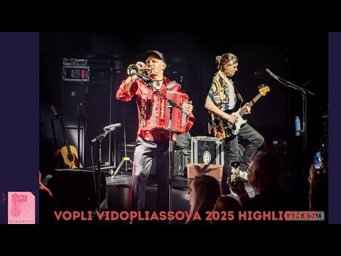 Vopli Vidopliassova 2025 North American Tour highlights 