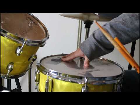 A trick for Perfect Rimshots, Everytime.