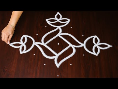 Rangoli for Diwali New Design