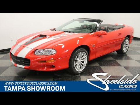 2002 Chevrolet Camaro (CC-1421285) for sale in Lutz, Florida