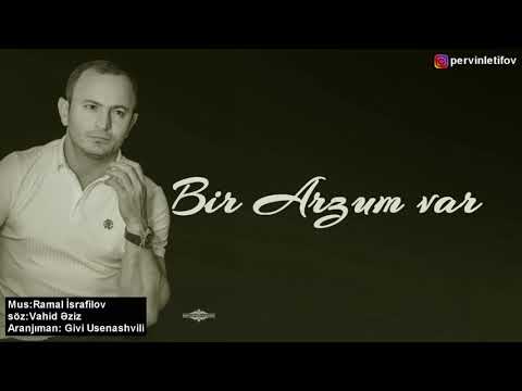 Pervin Letifov - Bir Arzum Var | Official Audio