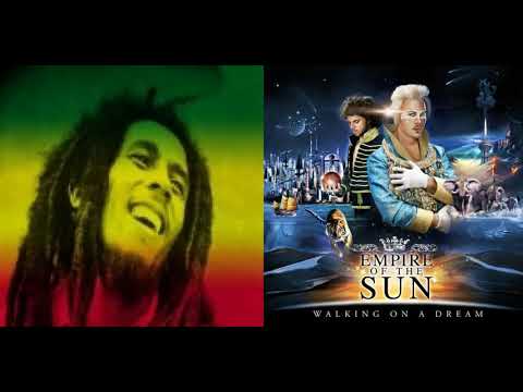Three Little Dreams - Empire Of The Sun vs. Bob Marley & The Wailers (Mashup)