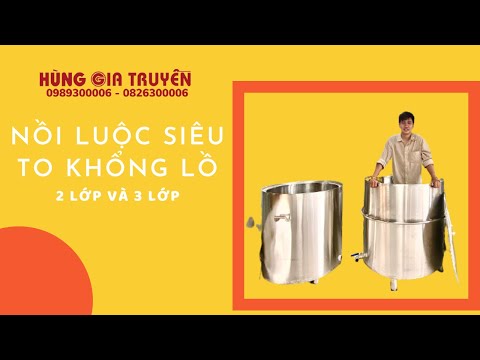 NỒI LUỘC SIÊU TO KHỔNG LỒ | NỒI NẤU ĐIỆN | NỒI ĐIỆN CÔNG NGHIỆP