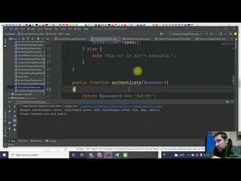 Proxy - Design Pattern in PHP | OOP Design Patterns | What and How to use it