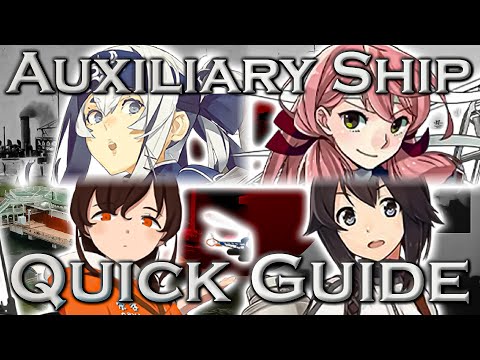 Auxiliary Ship Quick Guide