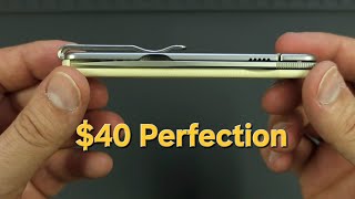 Ultimate Budget Folding Knife? This SRM is insane Value.