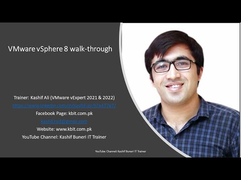VMware vSphere 8 walk-through