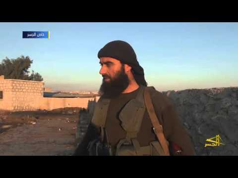 لقاء خاص على قناة الجسر مع أبو يوسف المهاجر الناطق العسكري لأحرار الشام