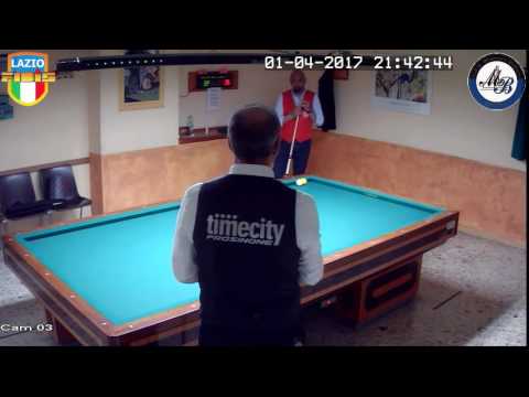 Latini vs Malandrucco 3 Cat - 3ªProva Camp.Regionale - CSB Martino's Billiards(LT) 1/2Apr2017