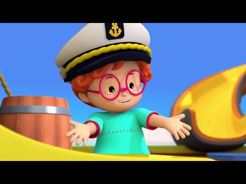 World Ocean Day! 🌊⭐Little People ⭐1 Hour Compilation! - Kids TV Series, Kingdom Kids Zone - Little People - Fisher Price