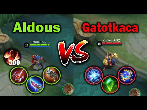 500 STACK ALDOUS vs Mage GATOTKACA -  Who will win? (S30)