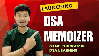 DSA Memoizer: Never Forget a DSA Problem Again! 🧠✅ | You Have to Try It
