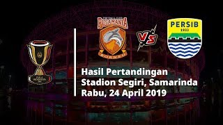Hasil Akhir Piala Indonesia, Borneo FC Tumbangkan Persib Bandung di Menit-menit Akhir