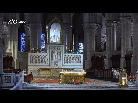 Prière du Milieu du Jour du 16 décembre 2022 au Sacré-Coeur de Montmartre