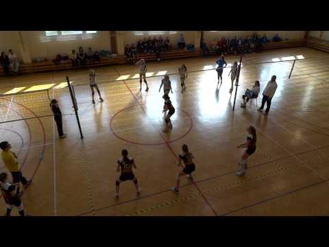 UKS Esperanto I Warszawa - Pogodno Szczecin 2:1 I set (25:23)