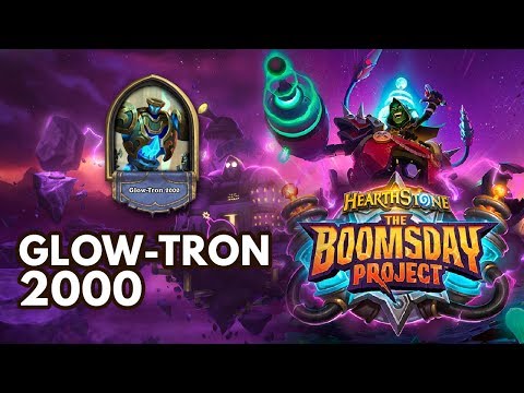 [Hearthstone] The Boomsday Project: Puzzle Lab - Survival - Glow-Tron 2000