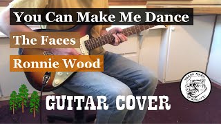 You Can Make Me Dance, Sing or Anything - Faces - Guitar Cover