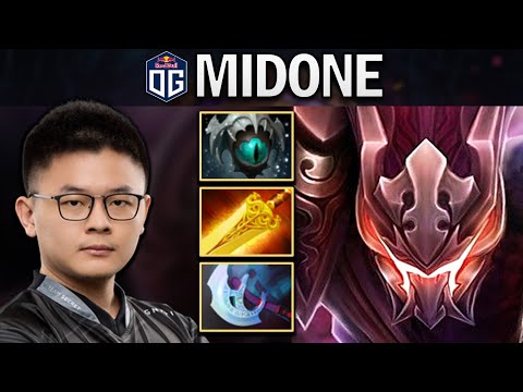 OG.MIDONE SPECTRE WITH SKADI BUILD - DOTA 2 7.27 GAMEPLAY