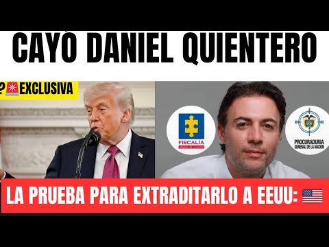 🚨Cayó Daniel Quintero- Sería Extraditado a EEUU tras pruebas reveladas 