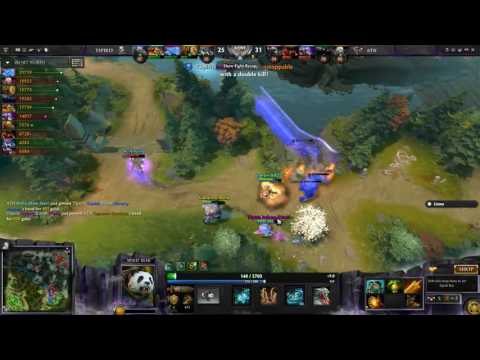 Team. Spirit vs Team Alternate Attax Game 2- SL i-League StarSeries S2 Full Highlights Dota 2
