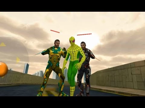 Incredible Spider Hero Crime City Fight with Super Gangster | Spider Hero City Fight Android