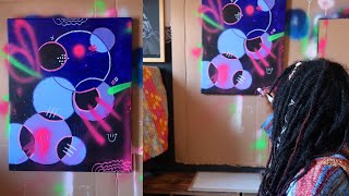 Painting Process: I See The KNight