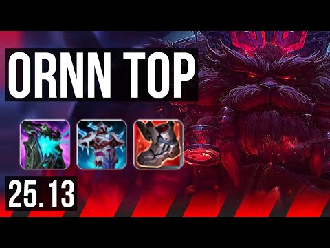 ORNN vs CAMILLE (TOP) | 5/4/23 | KR Master | 25.13