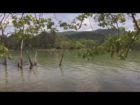 This is the southwestern portion of the lake where the AT runs by.