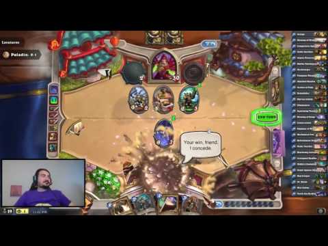 Kripp 12 wins Arena Paladin #2