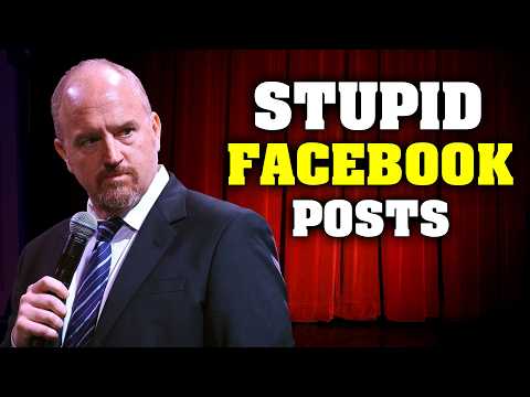 Louis C.K. Destroys Stupid Facebook Posts – Social Media Is a Mess | Louis CK Stand-Up Comedy