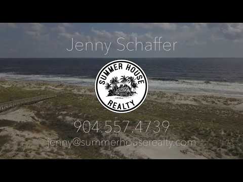 Amelia Island Oceanfront luxury villa- Ocean Club Villas- Northernmost building