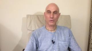 April 5: His Grace Mahatma Prabhu speaks on "Self Discipline is the foundation of success"