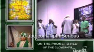 HoodZ DVD : T.I. vs Lil Flip (1/2)