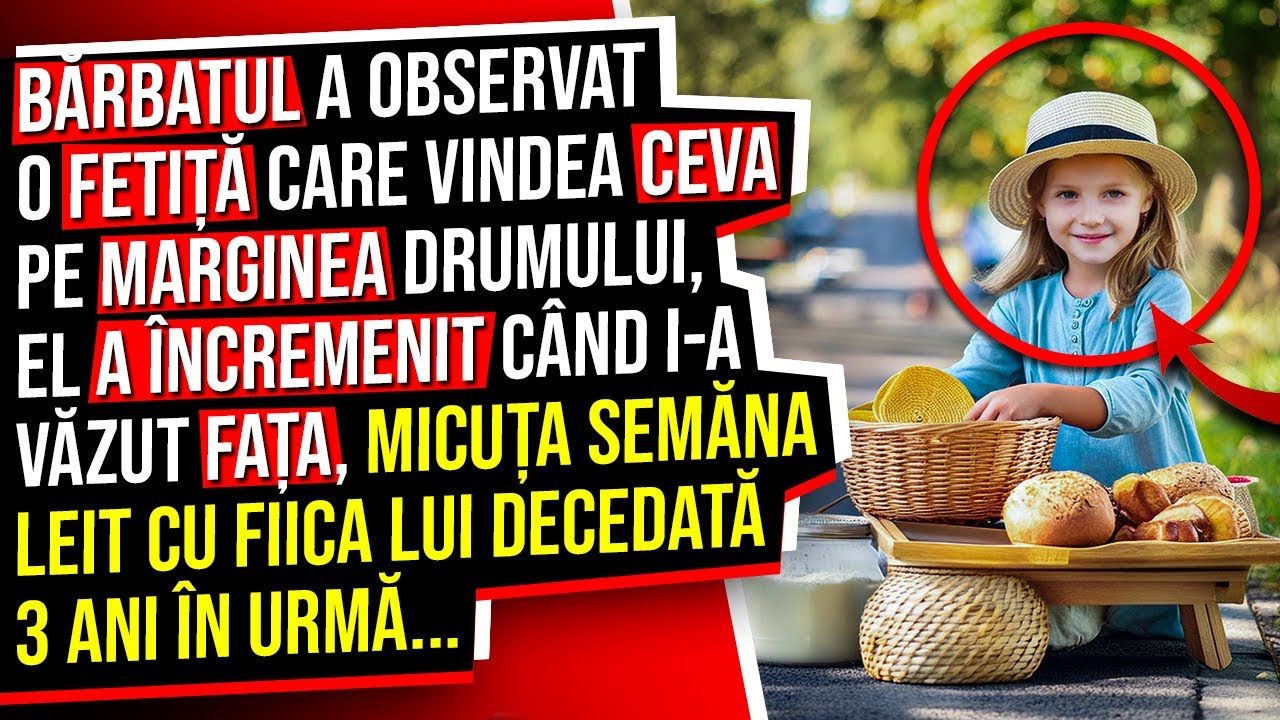 Bărbatul a Observat o Fetiță Care vindea Ceva pe Marginea Drumului, El a Încremenit când...