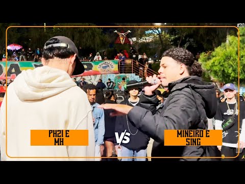 PH21 e MH vs MINEIRO e SING | SEMI-FINAL | FARÁOESTE x SEGUNDA RAP | 210ª FARÁOESTE