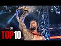 Roman Reigns Greatest SummerSlam Moments WWE Top 10 July 12 2026