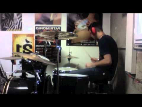 Drums Cover Vodka Citron (Jean-Luc Dayan)