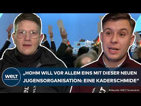 GIEßEN: Mehr Kontrolle – aber gleich radikal! Neue AfD-Jugend soll wohl zur Kaderschmiede werden