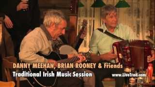 Danny Meehan, Brian Rooney & Friends at The Fiddlestone: Traditional Irish Music from LiveTrad.com