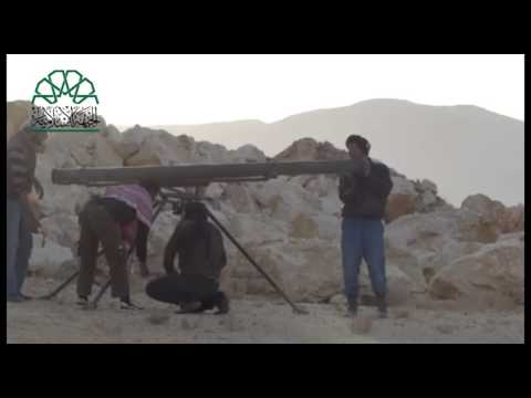 استهداف جيش الإسلام بصواريخ غراد مطار الضمير العسكري في ريف دمشق