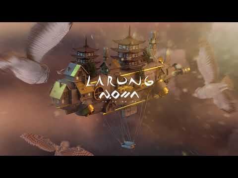 Pusakata feat Fadly Padi & Aksan Sjuman - Larung (Official Lyrics Video)