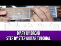 DIARY BY BREAD STEP BY STEP GUITAR TUTORIAL WITH TAB BY PARENG MIKE