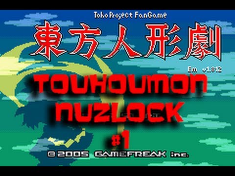 Touhoumon Emerald Nuzlocke Part 1 - A Rough Start