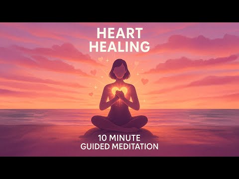 Heart Healing 10 Minute Guided Meditation | Daily Meditation