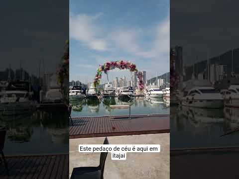 Este pedaço de céu é aqui em Itajaí #caçador #santacatarina #turismo#joaçaba#culturasc #aventuraemsc