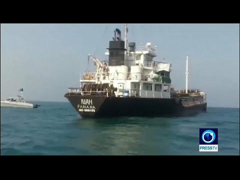 Видео захвата танкера Ираном