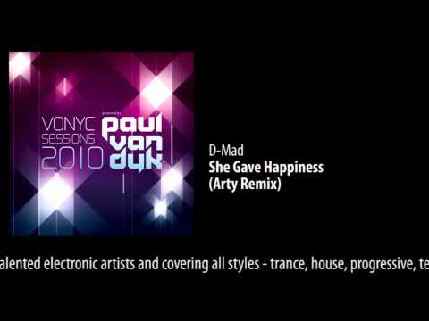 CD1 - 06 D-Mad - She Gave Happiness (Arty Remix)